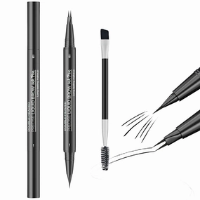 Eyebrow Enhancing Set With Smudgeproof Pencil And Gentle Brush For Fashion Brows Daily Brow Shaping