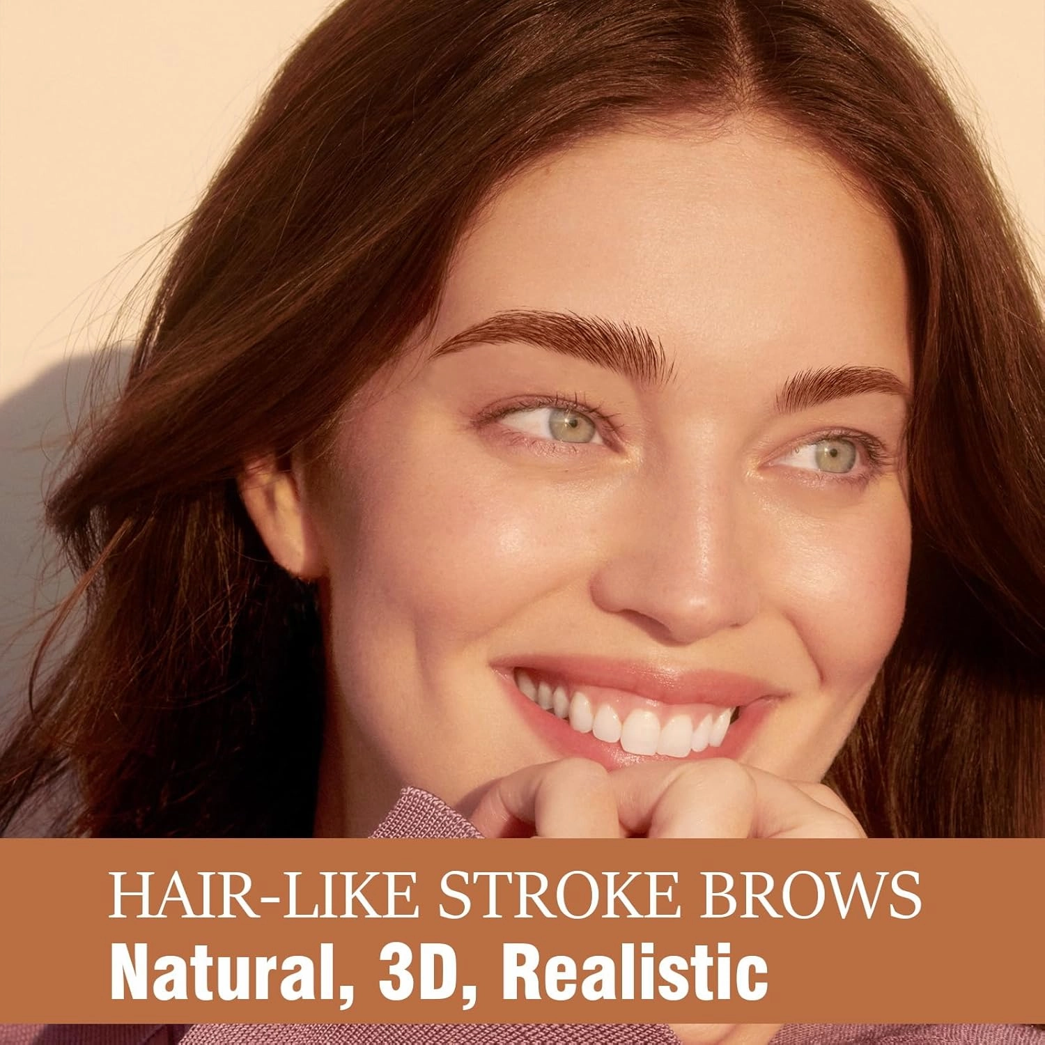Eyebrow Pen, 2-in-1 Dual-ended Microblading Eyebrow Pencil, Eye Brow Pencils for Women with 4-Fork-Tip & Precise Brush-Tip Create Natural Hair-Like Brows, Stay on All Day, Blonde