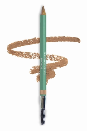 Eyebrow Pencil - The Best Brow Pencil By The Eyebrow King- Powder & Wax Eyebrow Definer, Long Lasting, Smudge-Proof Formula For Naturally Defined Eyebrows (Blonde)
