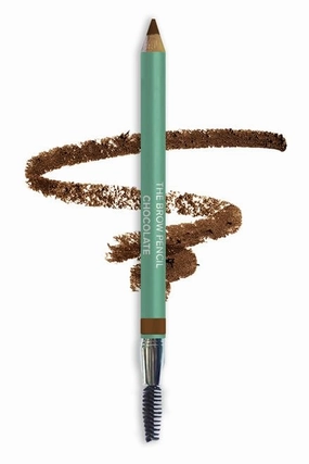 Eyebrow Pencil - The Best Brow Pencil By The Eyebrow King- Powder & Wax Eyebrow Definer, Long Lasting, Smudge-Proof Formula For Naturally Defined Eyebrows (Chocolate)
