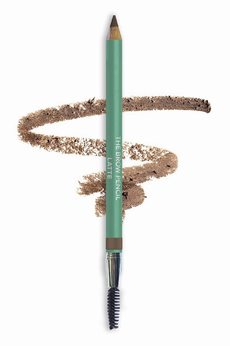 Eyebrow Pencil - The Best Brow Pencil By The Eyebrow King- Powder & Wax Eyebrow Definer, Long Lasting, Smudge-Proof Formula For Naturally Defined Eyebrows (Latte)