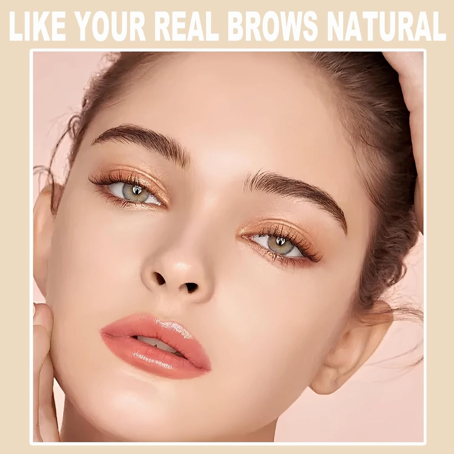 Eyebrow Pencil for Women with 4-Fork-Tip and Precise Brush-Tip, Microblading Eyebrow Pen for Natural Hair-Like Brows, Long Lasting
