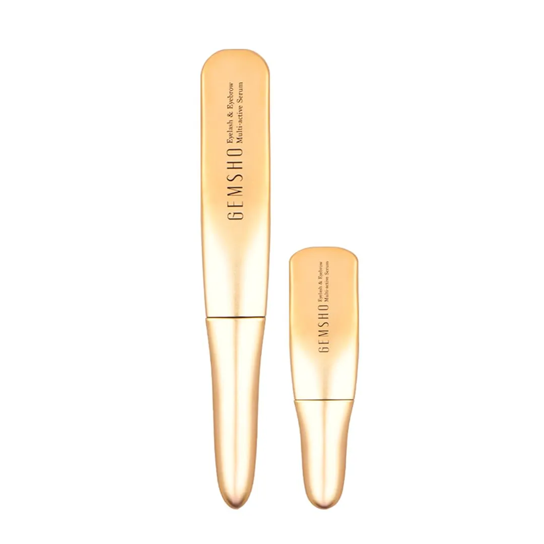 Eyelash Serum Eyelash Growth Serum & Eyebrow Multi-Active Serum 3ml 1ml Lash Serum 젬소 속눈썹 영양세럼 营养睫毛增长精华液 Lash Enhancing Serum