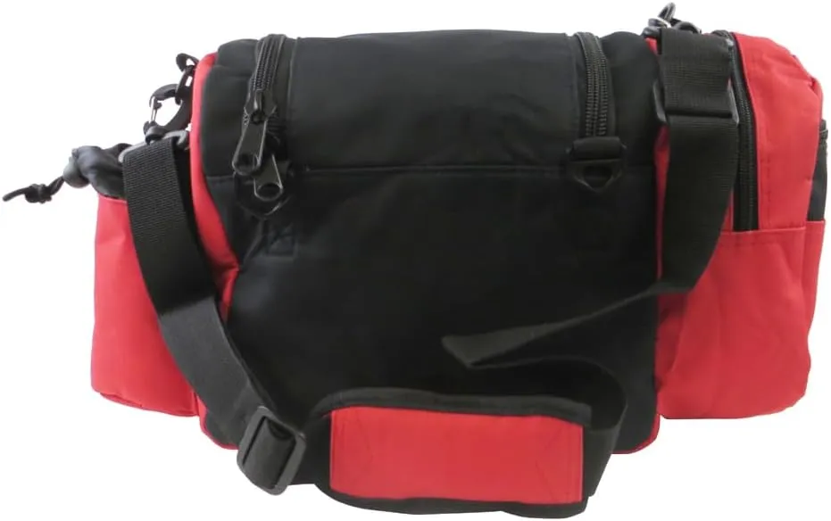 Fade Crunch Disc Golf Bag – Shoulder Strap Design with Insulated Lining for Dual Bag & Cooler Use – Great for Beginner & Intermediate Disc Golfers