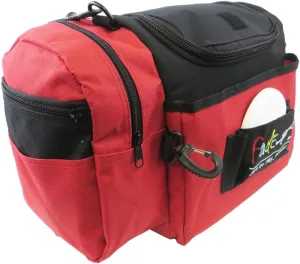 Fade Crunch Disc Golf Bag – Shoulder Strap Design with Insulated Lining for Dual Bag & Cooler Use – Great for Beginner & Intermediate Disc Golfers