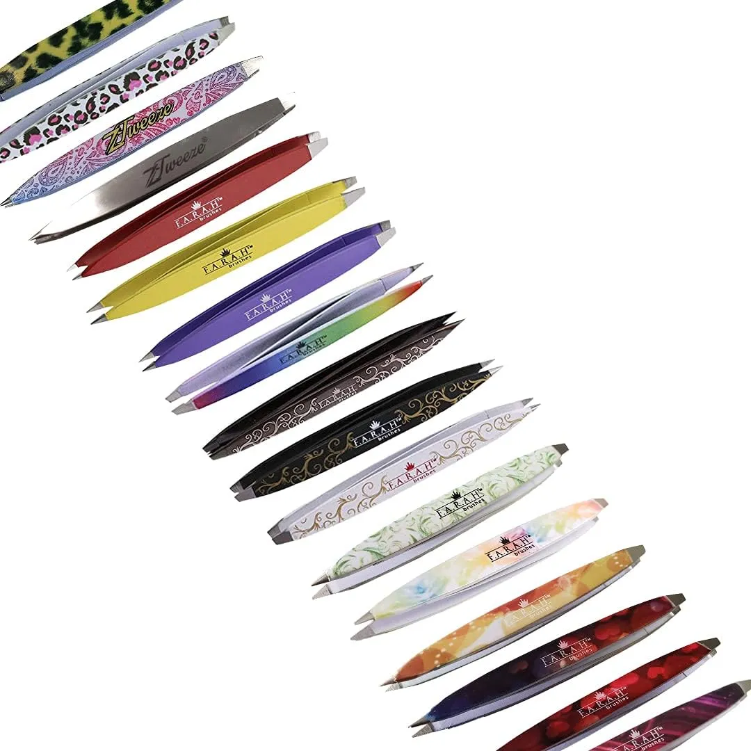 F.A.R.A.H Z-Tweeze Dual Ended Tweezer (Poisoned Apple)
