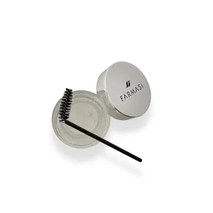 Farmasi Eyebrow Wax, 25ml / 0.85flOz - Professional Clear Eyebrow Styling Wax for Long-Lasting Shape, Definition, and Shine - Perfect for Many Brow Types