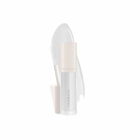 FARMASi Tinted Lip Plumper, Plumping Lip Gloss, Promoting Natural Circulation for Fuller, Younger Looking Lips, Hydrating, High-Shine, Volumizes, 0.2 fl.oz (00 Glass, 0.2)