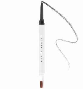 Fenty Beauty by Rihanna Brow MVP Ultra Fine Brow Pencil & Styler - Soft Black