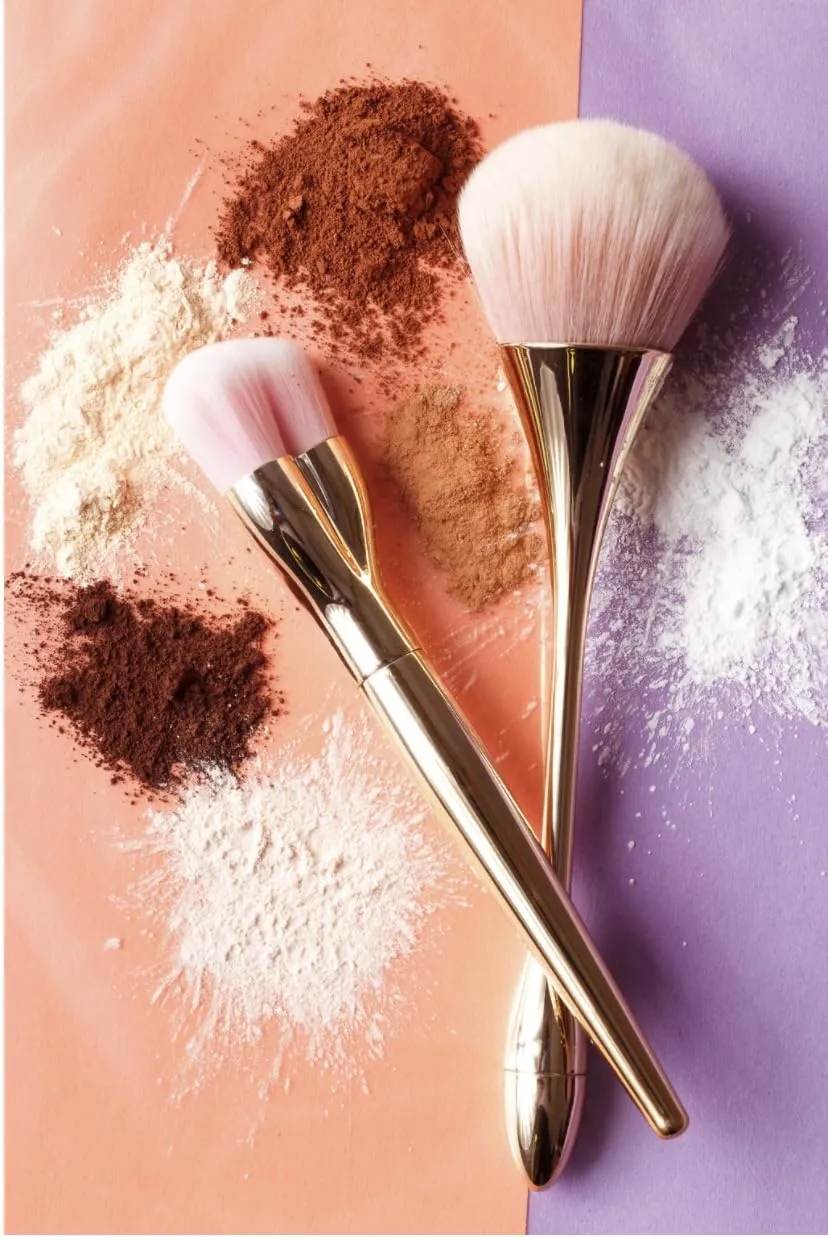 'Filter in a Jar' Omolewa HD QUEEN FINISHING POWDER | Makeup Setting Powder - Loose Powder | Ultra Silky - No Flashback Powder Makeup - Photo Ready Face Powder (Queen Nzinga)