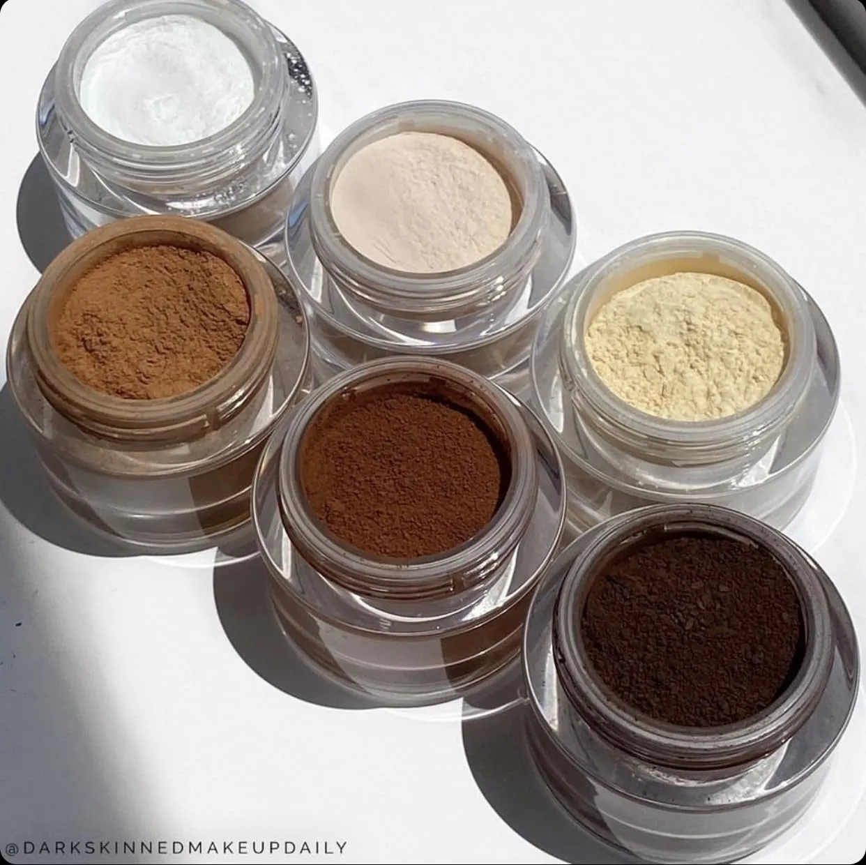 'Filter in a Jar' Omolewa HD QUEEN FINISHING POWDER | Makeup Setting Powder - Loose Powder | Ultra Silky - No Flashback Powder Makeup - Photo Ready Face Powder (Queen Nzinga)