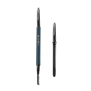 FLORASIS Luodai Floral Eyebrow Define Powder Pencil (Chisel Tip 1 1) (MF03 Brown)