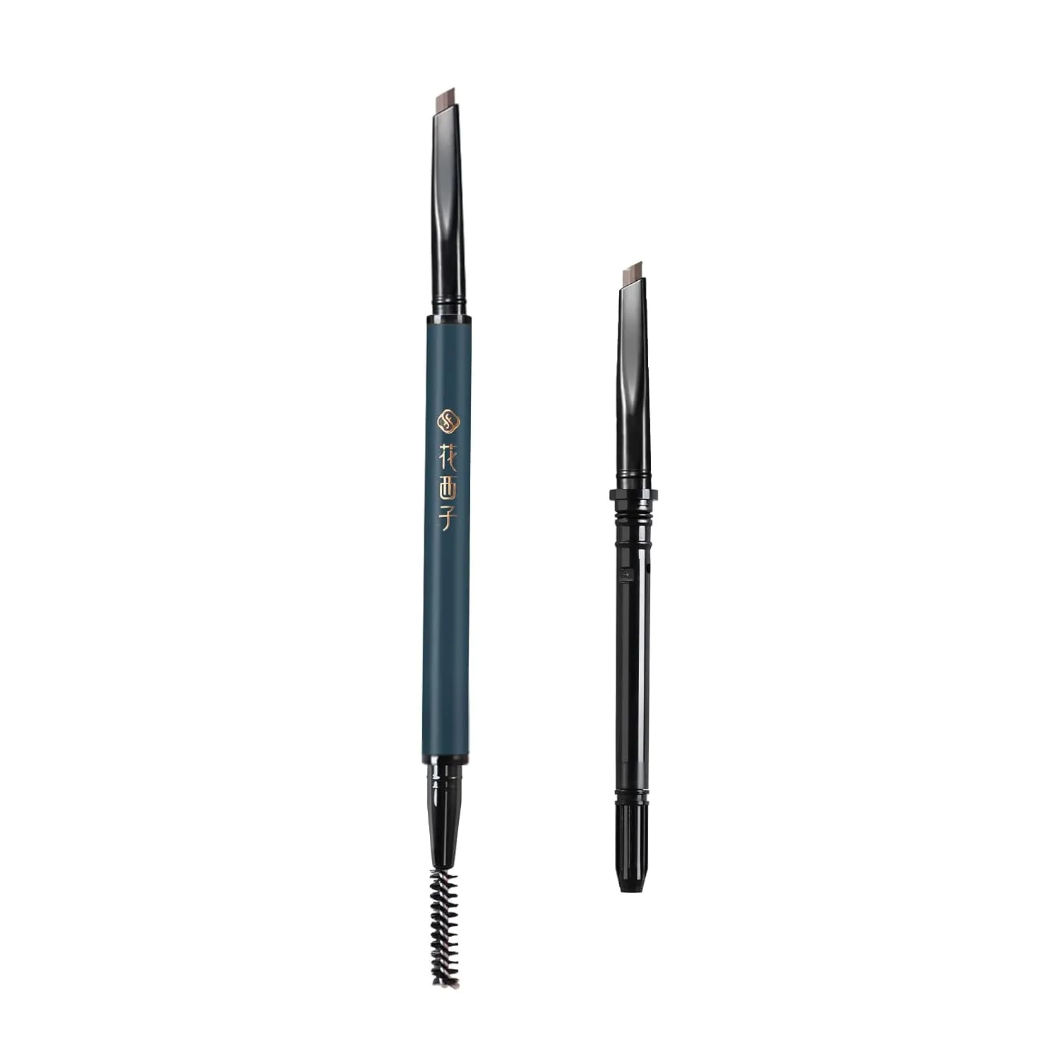 FLORASIS Luodai Floral Eyebrow Define Powder Pencil (Chisel Tip 1 1) (MF03 Brown)