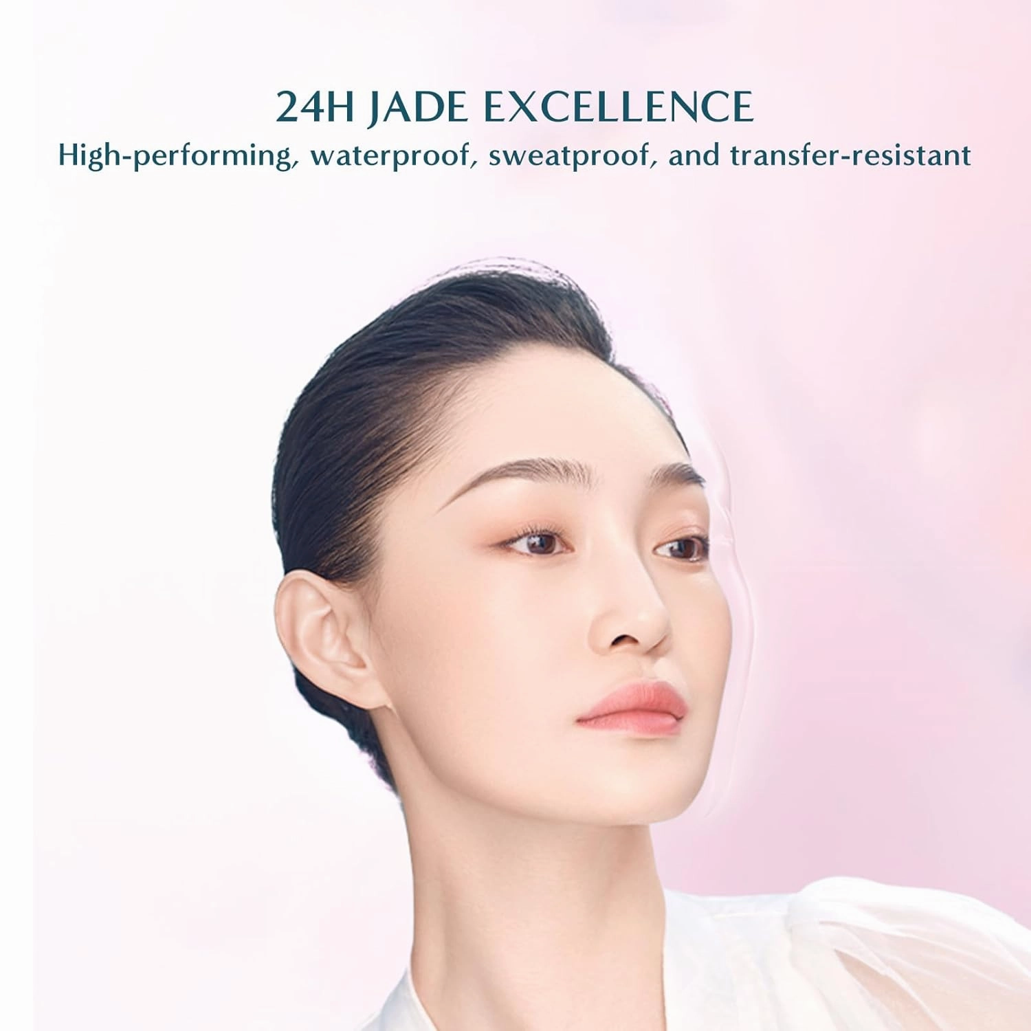 FLORASIS Flawless Jade Breathable Longwear Cushion Foundation (Ode to Embroidery) (N25 Rippling Lotus, 1 Count)