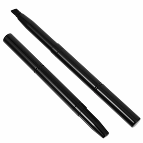 FRCOLOR 6pcs Double-ended Angled Eyebrow Makeup Brush Cosmetic Tool for Shaping Blending and Grooming Brows Portable Design for Daily Makeup Application