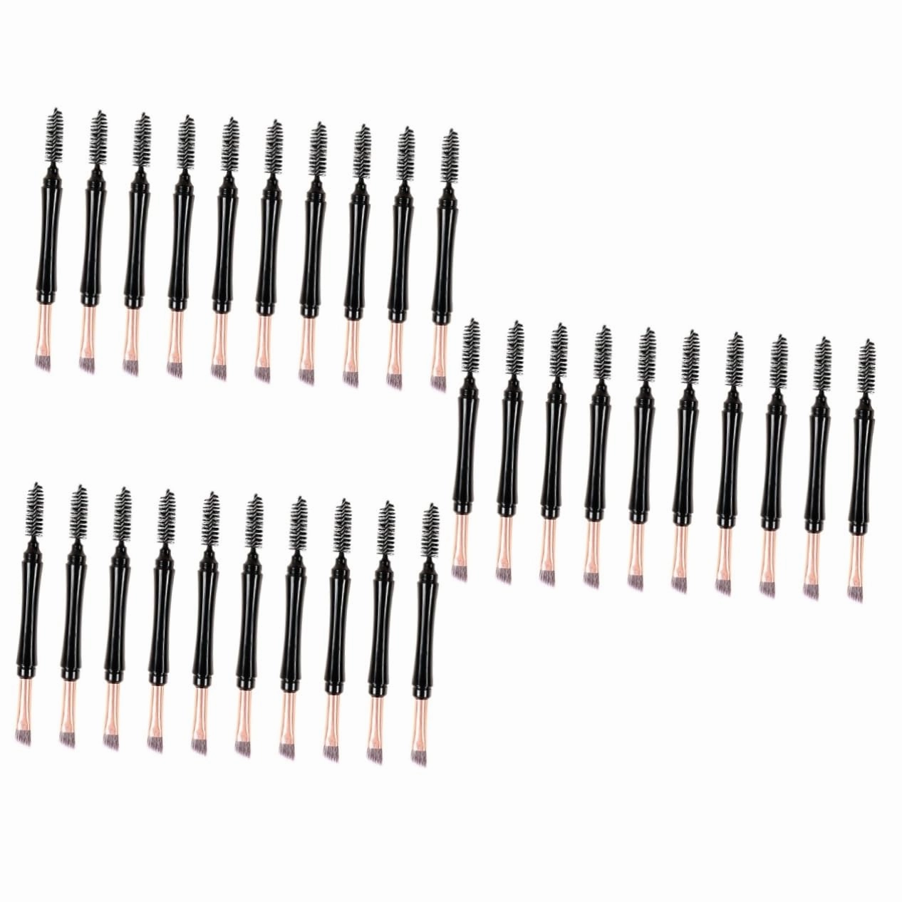 FRCOLOR Sets Eyebrow Spoolies Brush Kit Dual Tip Brow Girl Eyelash Makeup Supplies Pcs