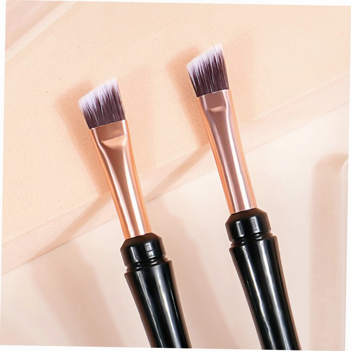 FRCOLOR Sets Eyebrow Spoolies Brush Kit Dual Tip Brow Girl Eyelash Makeup Supplies Pcs