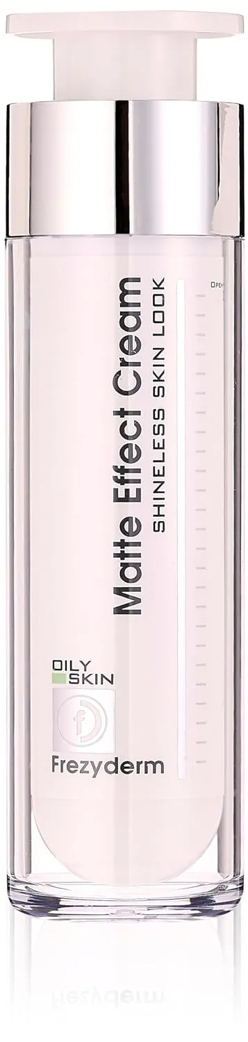 Frezyderm Matte Effect Shineless Skin Look Cream 1.7 Fl oz