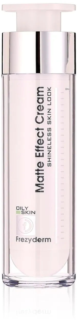 Frezyderm Matte Effect Shineless Skin Look Cream 1.7 Fl oz