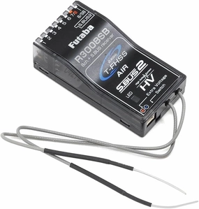 Futaba R3008SB 2.4GHz T-FHSS 8/32-Channel S.Bus2 High-Voltage Telemetry Receiver