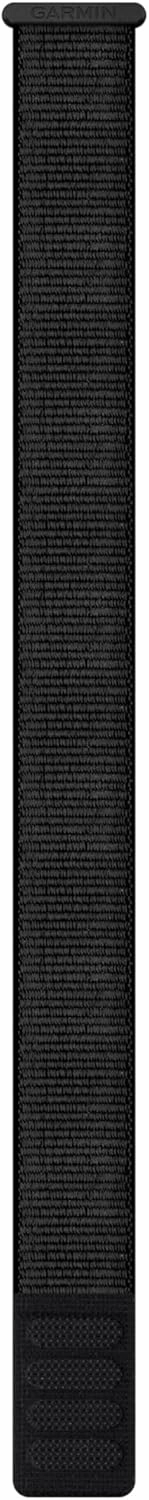 Garmin Ultrafit Nylon Armband - flexibel, atmungsaktiv, langlebig und komfortabel; in verschiedenen Größen