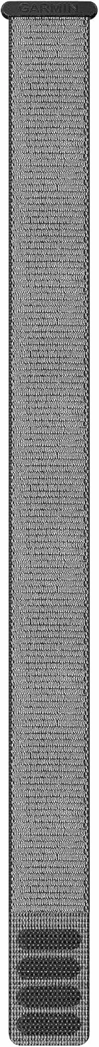 Garmin UltraFit Nylon Strap (20 mm) - Gray