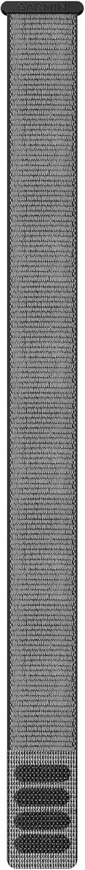 Garmin UltraFit Nylon Strap (22 mm) - Gray