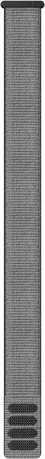 Garmin UltraFit Nylon Strap (22 mm) - Gray
