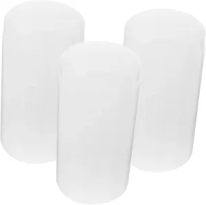 Gatuida Travel Makeup Brush Holder 3pcs Retractable Makeup Brush Cases Lid Waterproof Dustproof