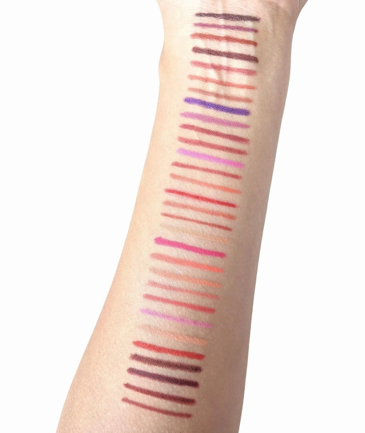 Gel Slide Lipliner Pencil by She Makeup (30 PC SET)