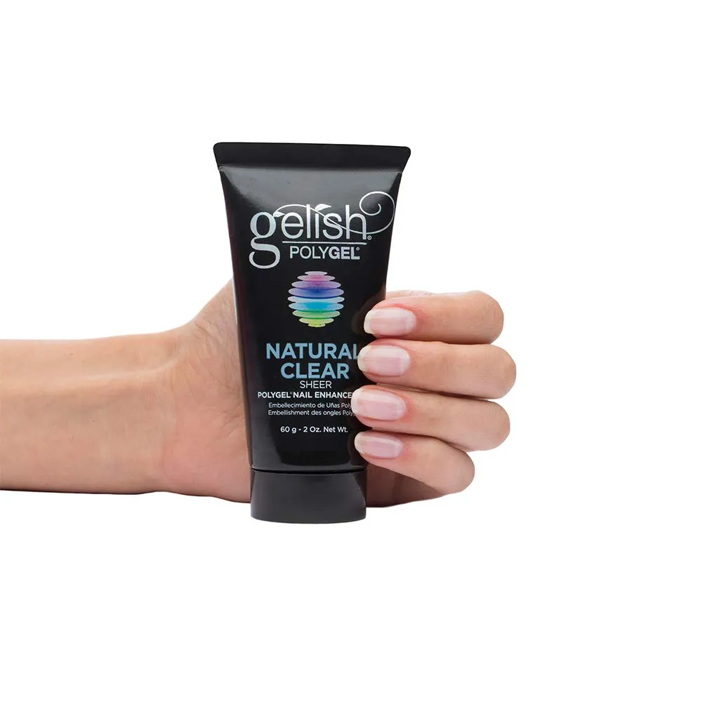 Gelish PolyGel® Brand Nail Enhancement Trial Kit – Lightweight, Strong, Odor-Free Hybrid Nail Enhancement, No Airborne Dust, Fast Application for Professional Salon Use (PolyGel Trial Kit)