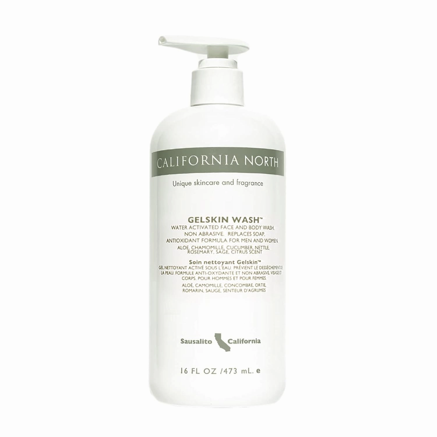 Gelskin Wash (GSW) 16 oz. Bottle
