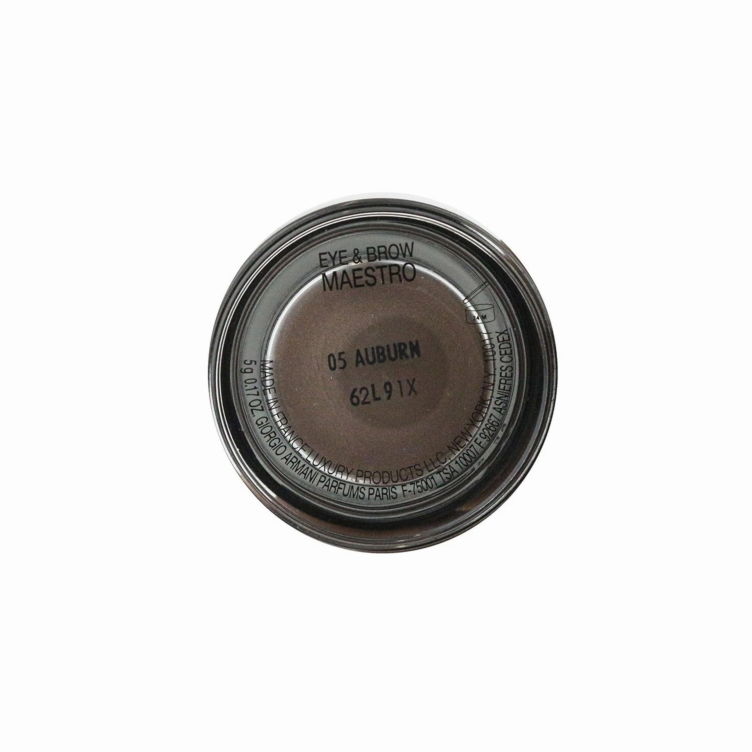 Giorgio Armani Eye & Brow Maestro, 5 Auburn, 0.17 Ounce