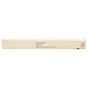 Glossier Boy Brow Arch 2-in-1 Longwear Pomade Eyebrow Pencil Warm Dark Brown