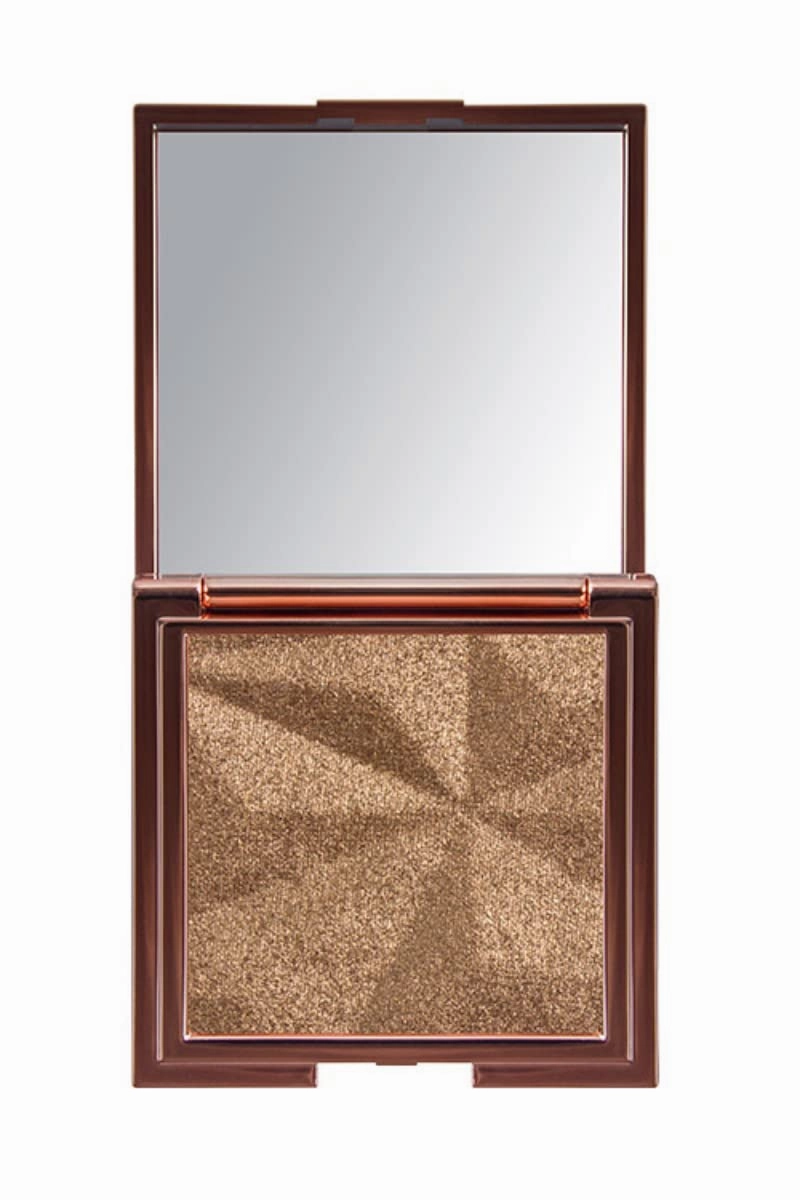 Glow Realer Highlighter Compact (City Lights) Contouring | Illuminatin | Highlighting |Shimmer | SUN TAN GLOW Compact with Mirror