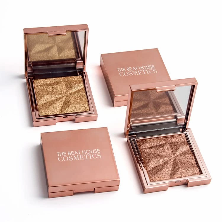 Glow Realer Highlighter Compact (High Beam) Contouring | Illuminating | Highlighting | Shimmer | RADIENT GLOW Compact with Mirror