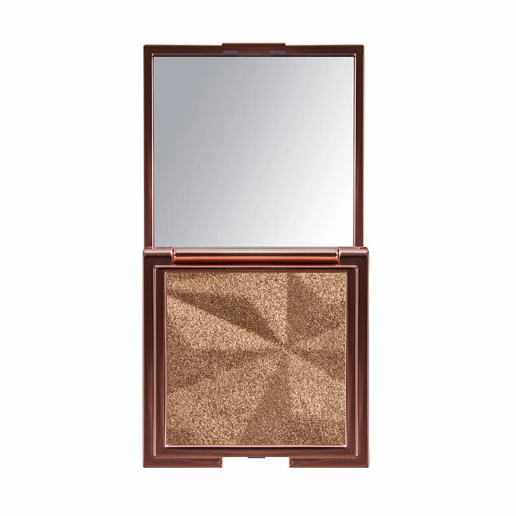 Glow Realer Highlighter Compact (High Beam) Contouring | Illuminating | Highlighting | Shimmer | RADIENT GLOW Compact with Mirror