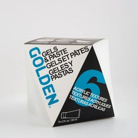 GOLDEN Acrylic Textures Set 6 x 59ml