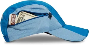 Gone For a Run Ultra Pocket Hat | Moisture Wicking and Reflective Run Hat | Multiple Colors