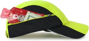 Gone For a Run Ultra Pocket Hat | Moisture Wicking and Reflective Run Hat | Multiple Colors