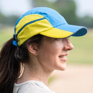 Gone For a Run Ultra Pocket Hat | Moisture Wicking and Reflective Run Hat | Multiple Colors