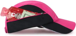 Gone For a Run Ultra Pocket Hat | Moisture Wicking and Reflective Run Hat | Multiple Colors