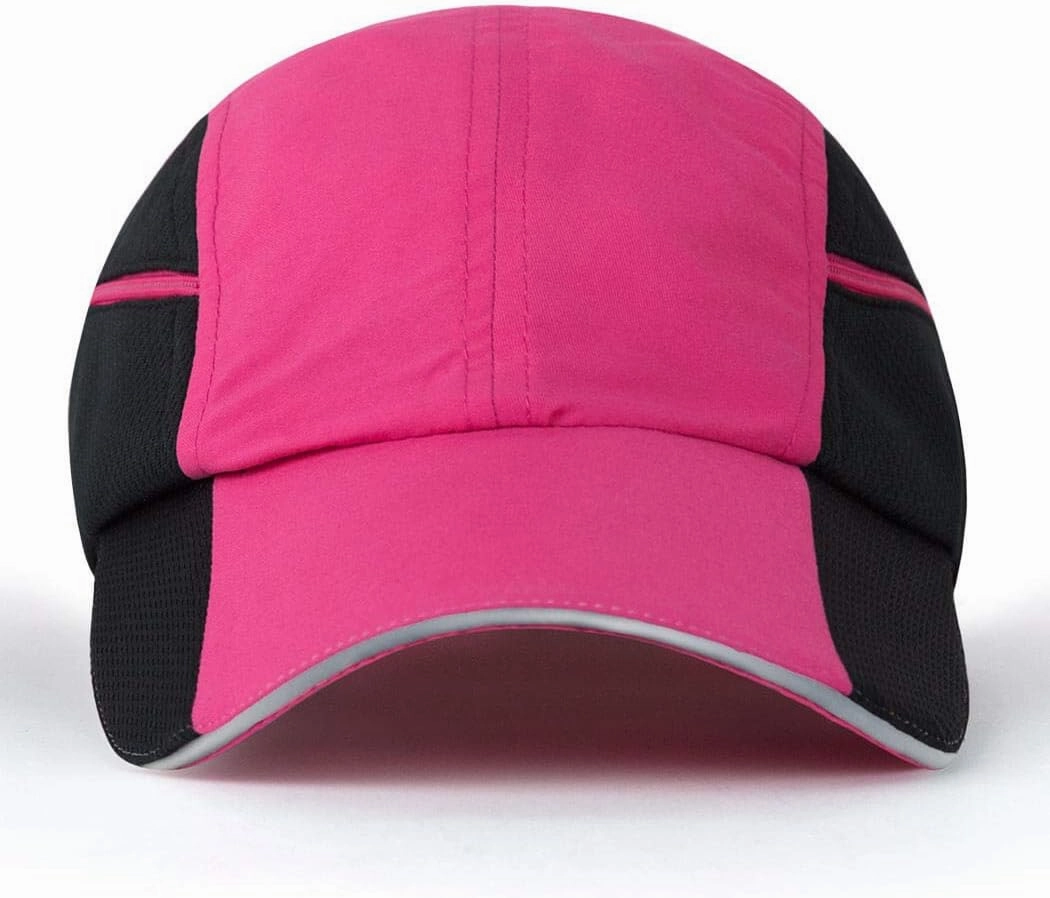Gone For a Run Ultra Pocket Hat | Moisture Wicking and Reflective Run Hat | Multiple Colors