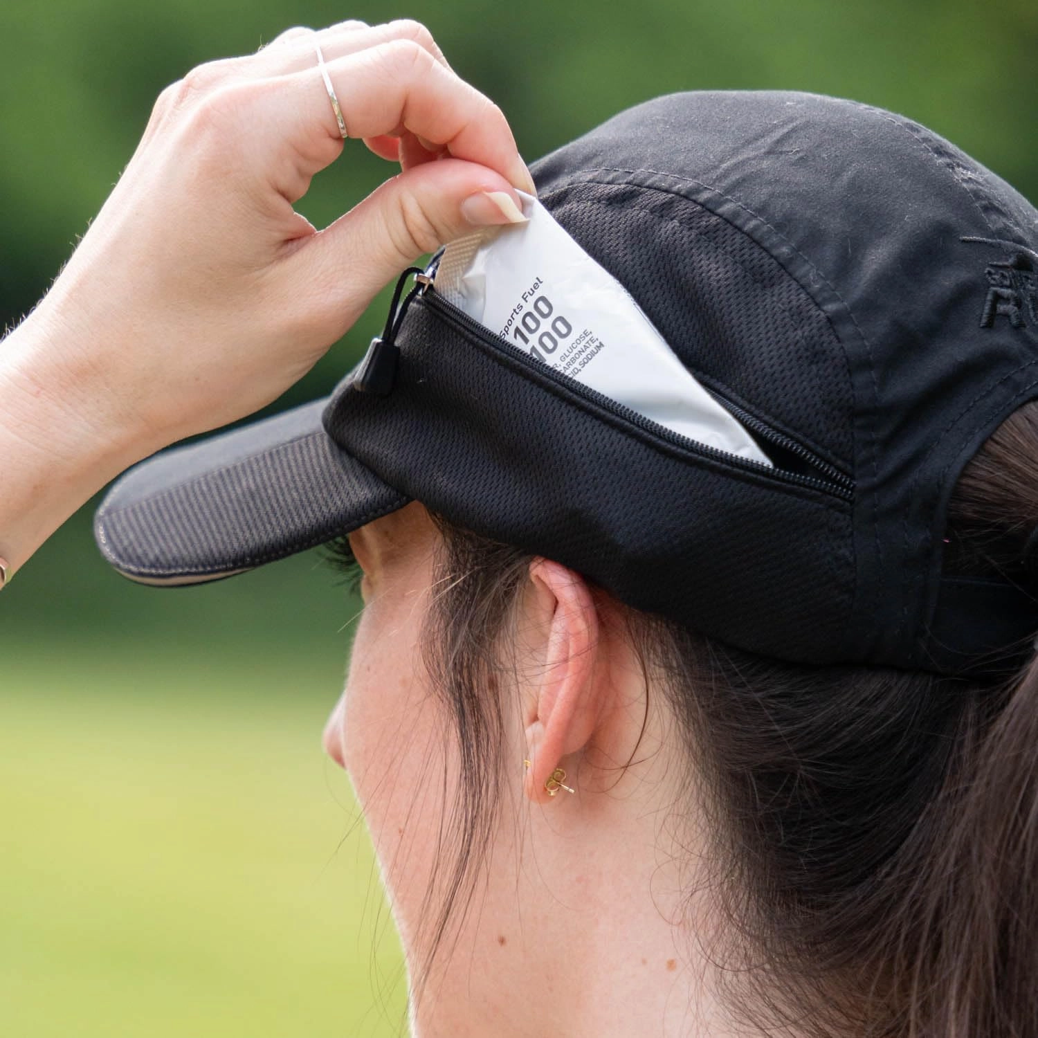 Gone For a Run Ultra Pocket Hat | Moisture Wicking and Reflective Run Hat | Multiple Colors