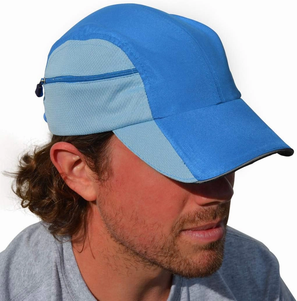 Gone For a Run Ultra Pocket Hat | Moisture Wicking and Reflective Run Hat | Multiple Colors