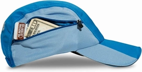 Gone For a Run Ultra Pocket Hat | Moisture Wicking and Reflective Run Hat | Multiple Colors