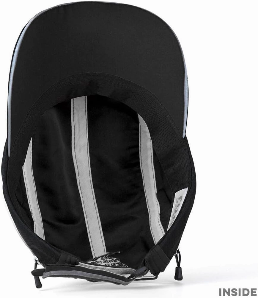 Gone For a Run Ultra Pocket Hat | Moisture Wicking and Reflective Run Hat | Multiple Colors
