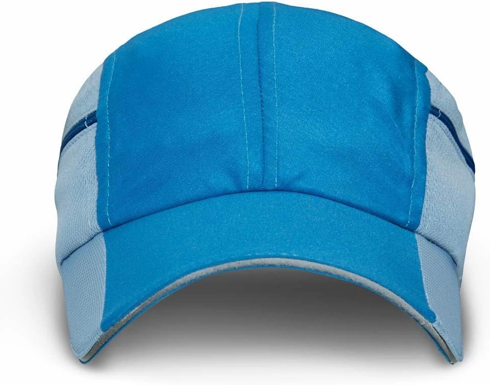 Gone For a Run Ultra Pocket Hat | Moisture Wicking and Reflective Run Hat | Multiple Colors