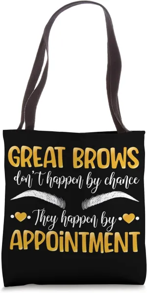 Great Brows Brow Artist Eyebrow Artist Brow Tech Tote Bag