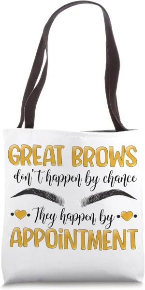 Great Brows Brow Artist Eyebrow Artist Brow Tech Tote Bag
